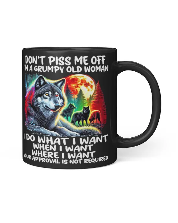 Black Mug 11oz