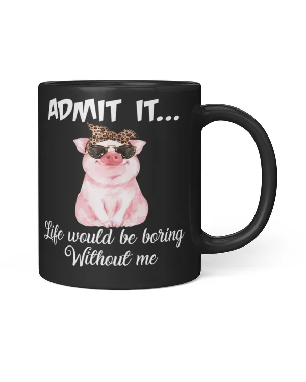 Black Mug 11oz