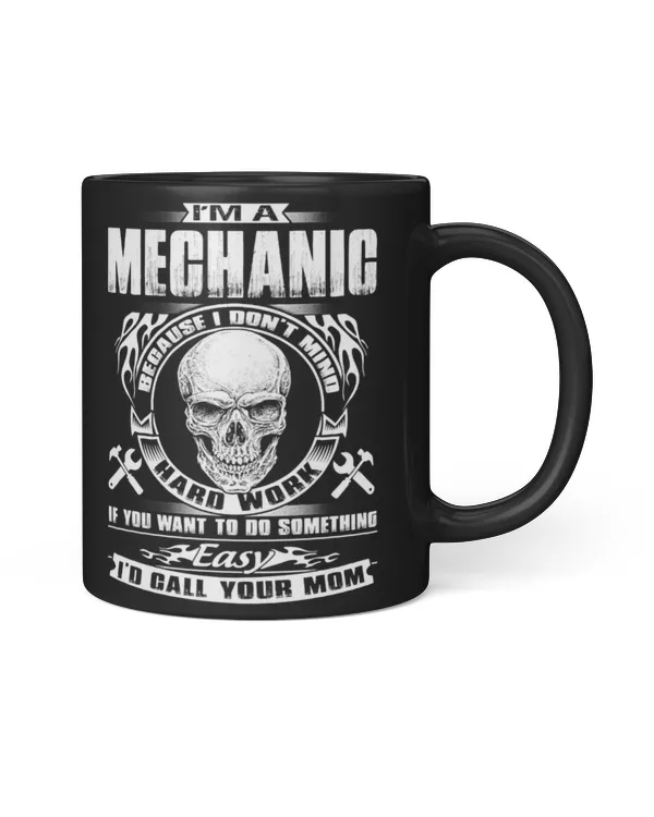 Black Mug