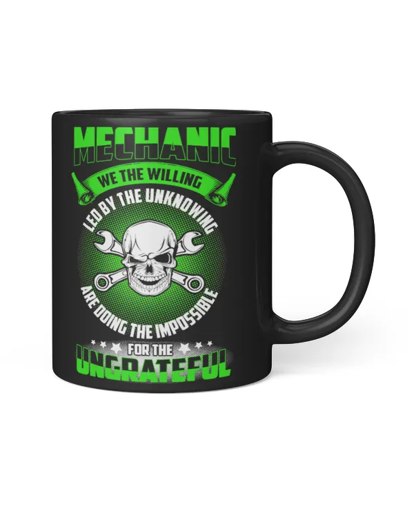 Black Mug