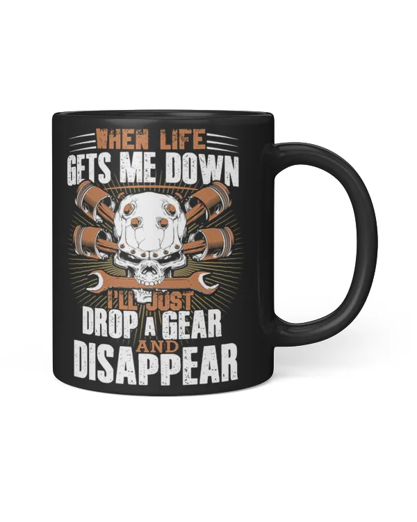 Black Mug