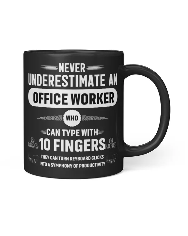 Black Mug 11oz