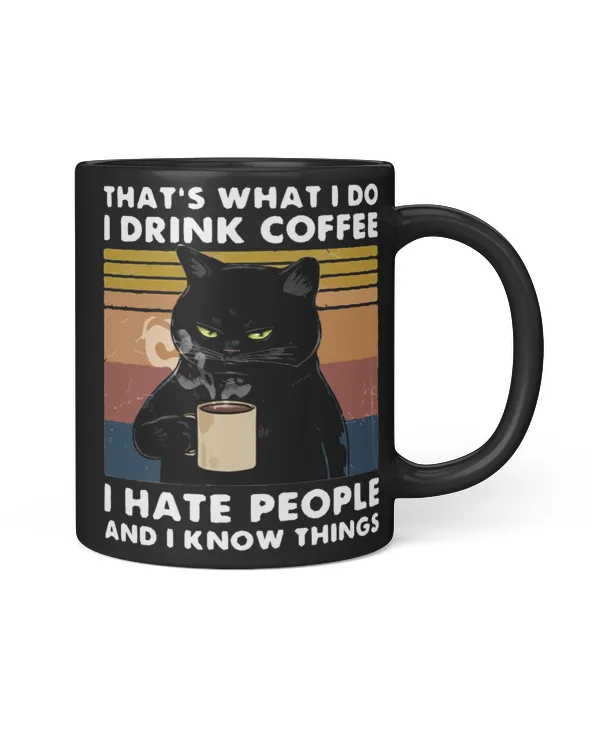 Black Mug