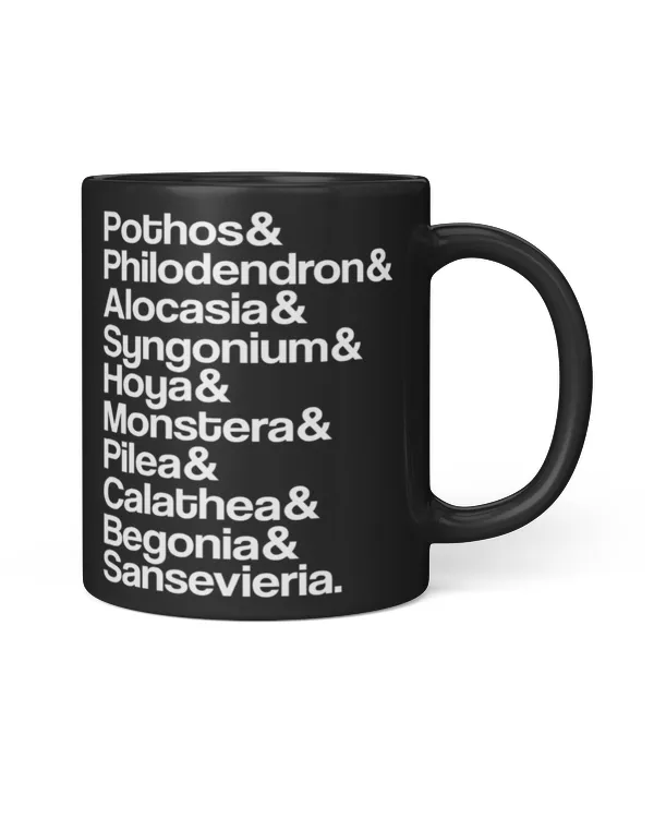 Black Mug 11oz