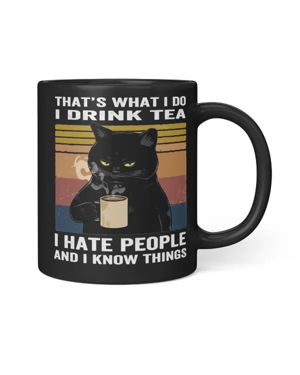Black Mug