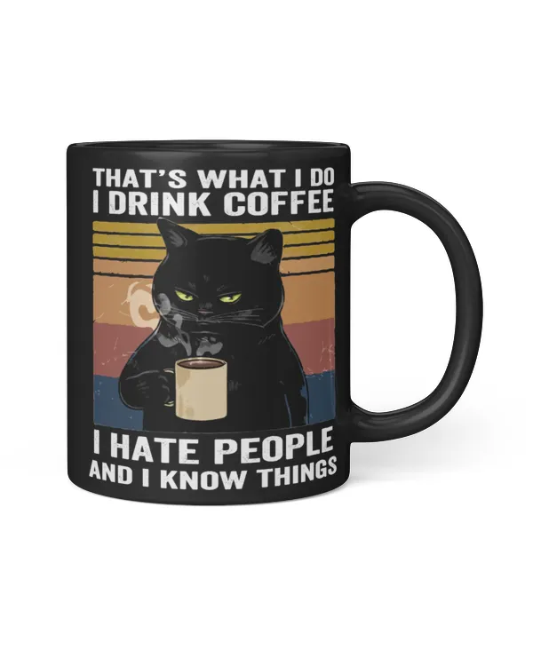 Black Mug