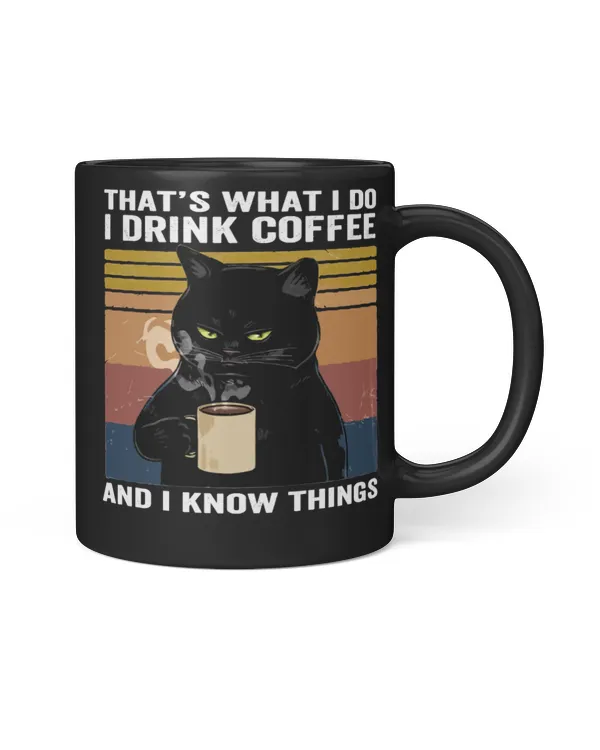 Black Mug