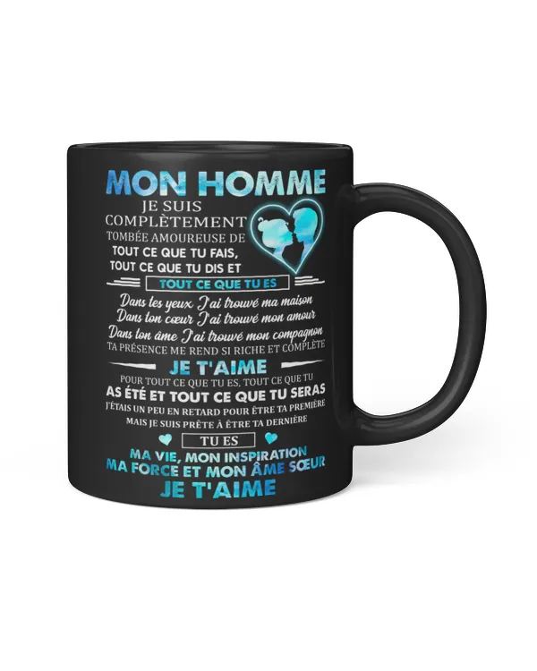 Black Mug