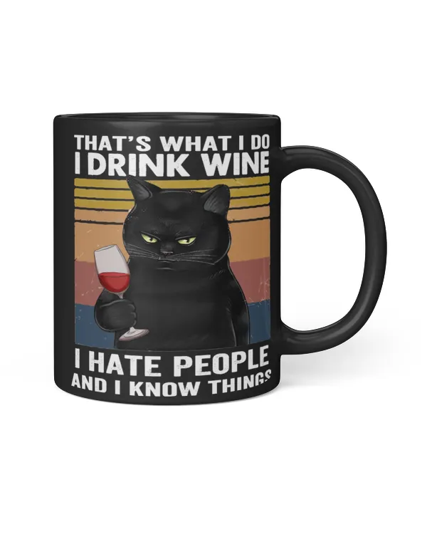 Black Mug