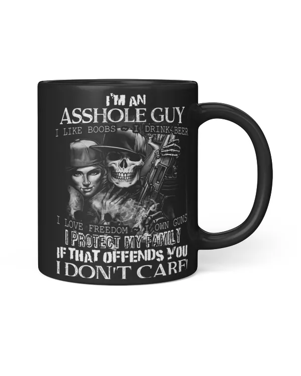 Black Mug