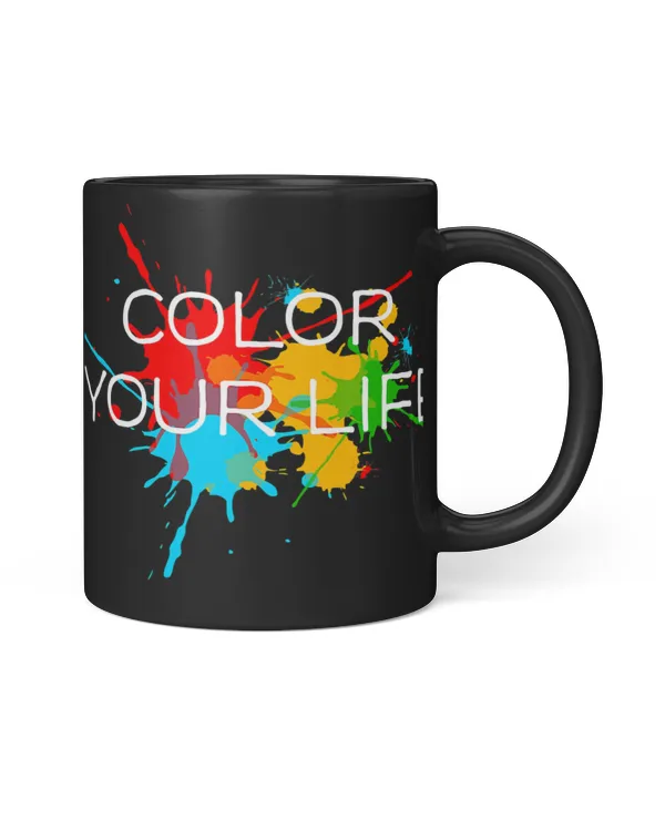 Black Mug