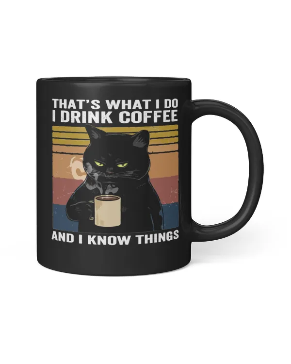 Black Mug 11oz