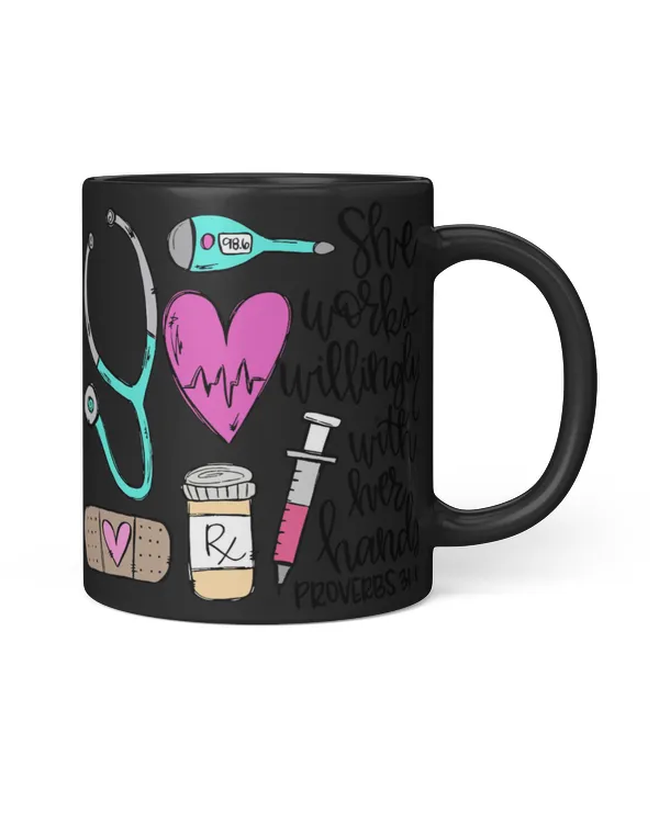 Black Mug 11oz