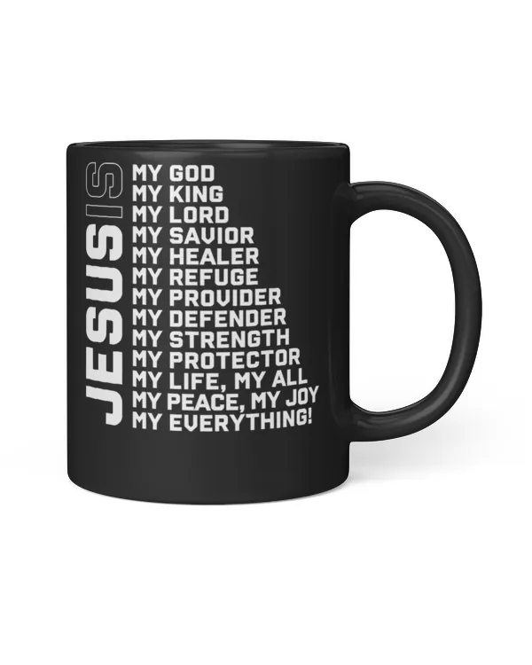 Black Mug