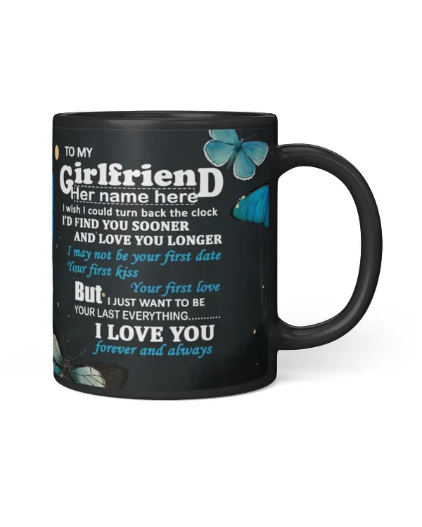 To My Girlfriend Mug - Vlt23-0018