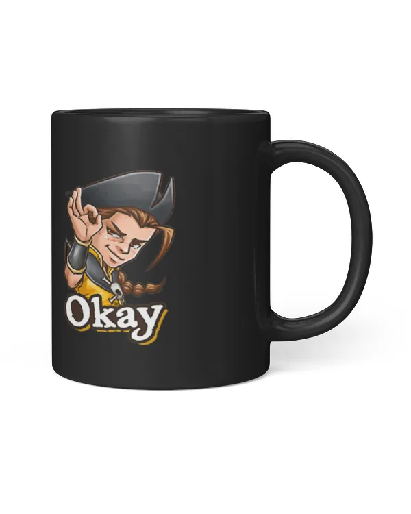 Black Mug 11oz