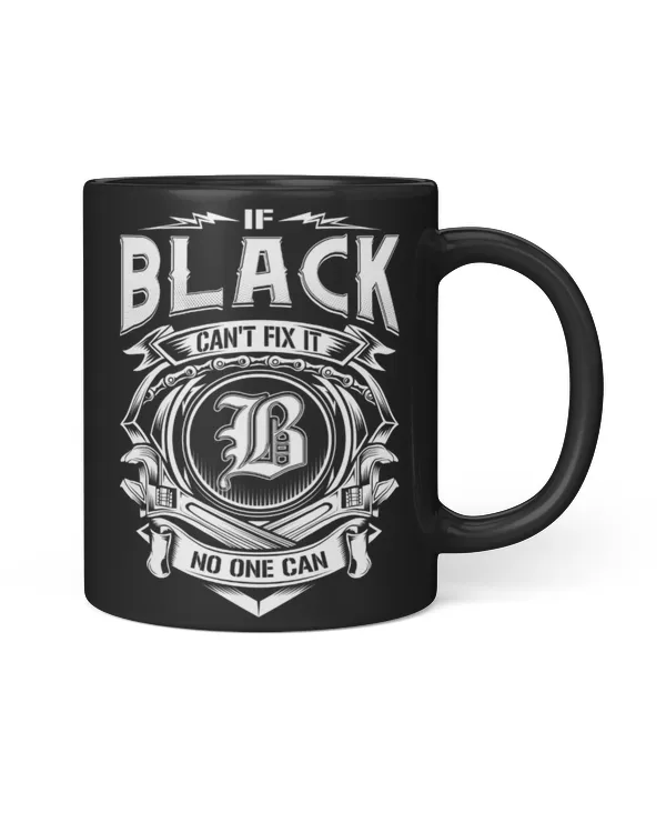 Black Mug