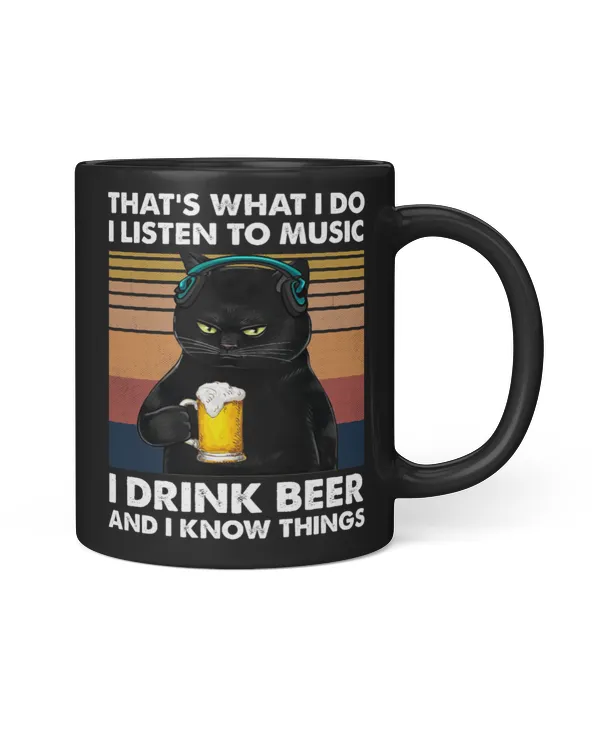 Black Mug