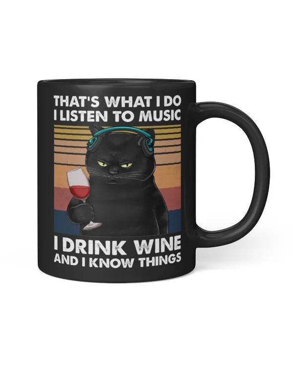 Black Mug