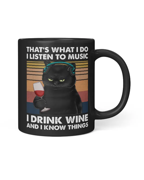 Black Mug 11oz