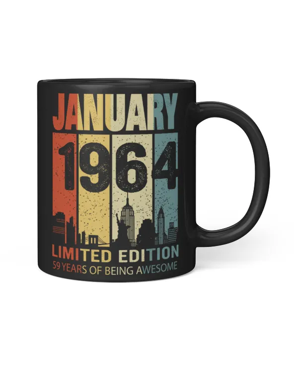 Black Mug