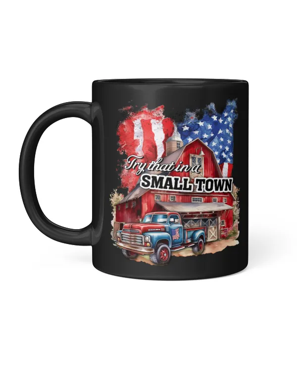 Black Mug 11oz