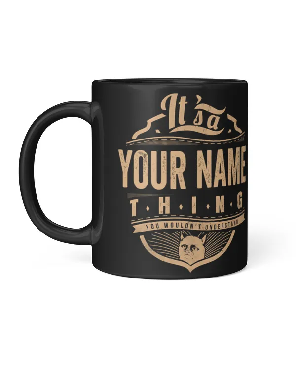 Black Mug 11oz