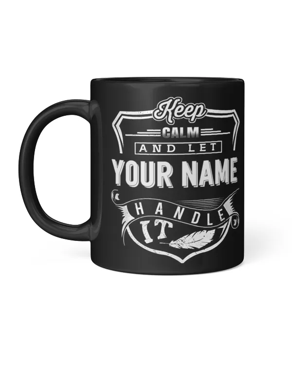 Black Mug 11oz