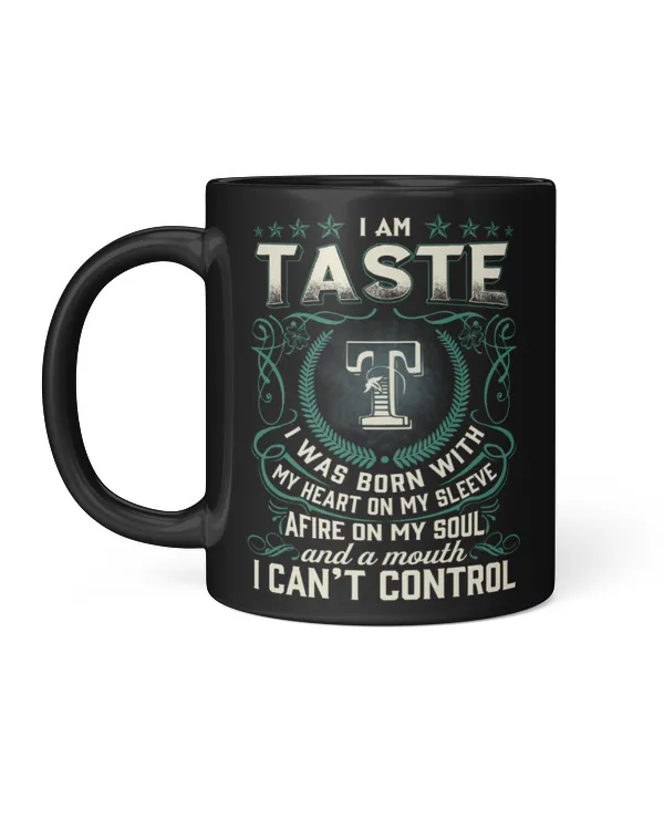 Black Mug