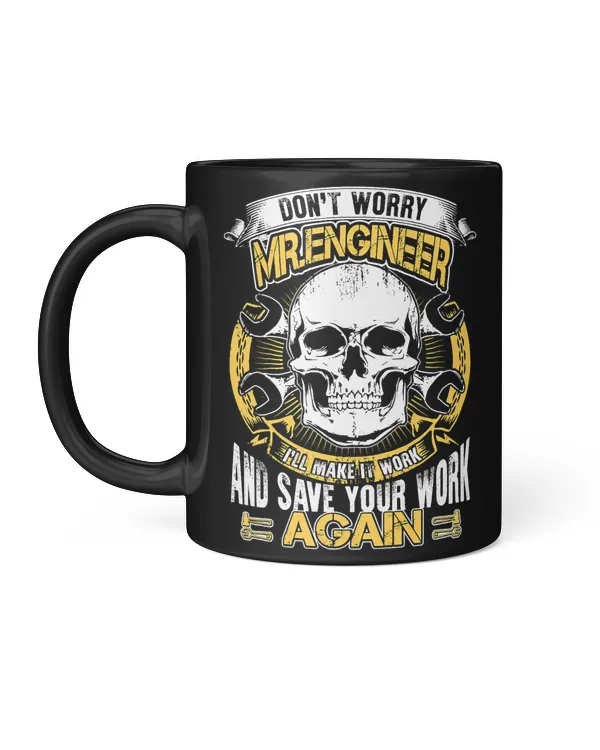 Black Mug