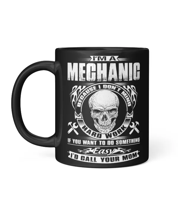 Black Mug