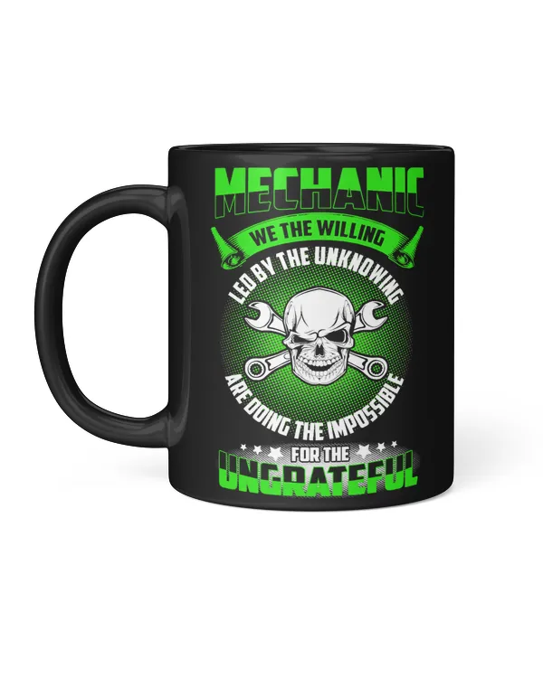 Black Mug