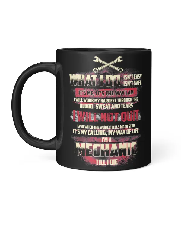 Black Mug