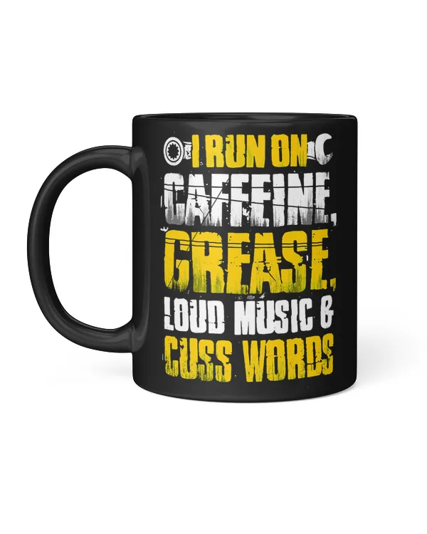 Black Mug