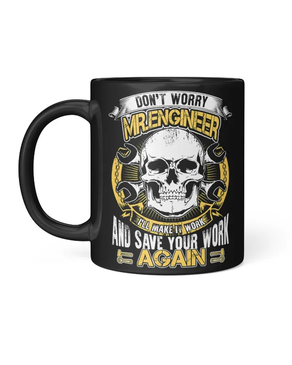 Black Mug