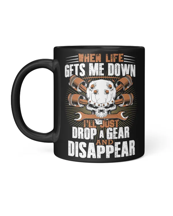 Black Mug