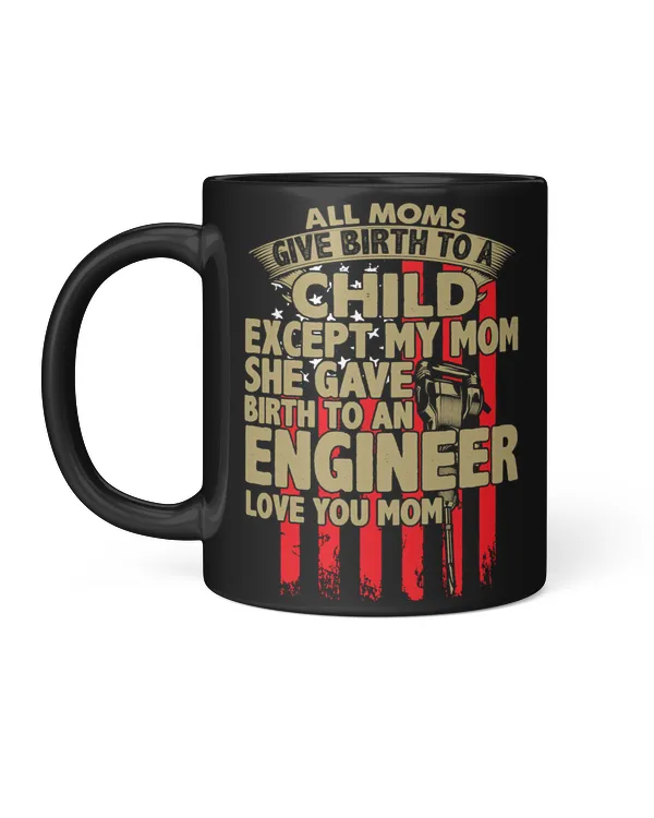 Black Mug