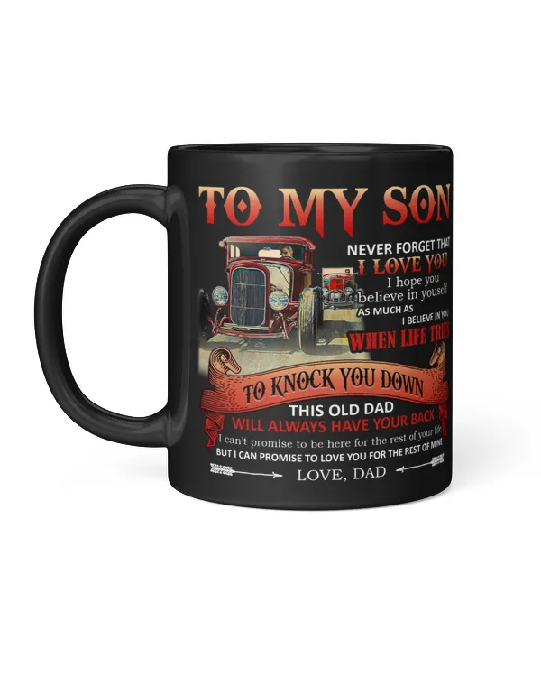Black Mug