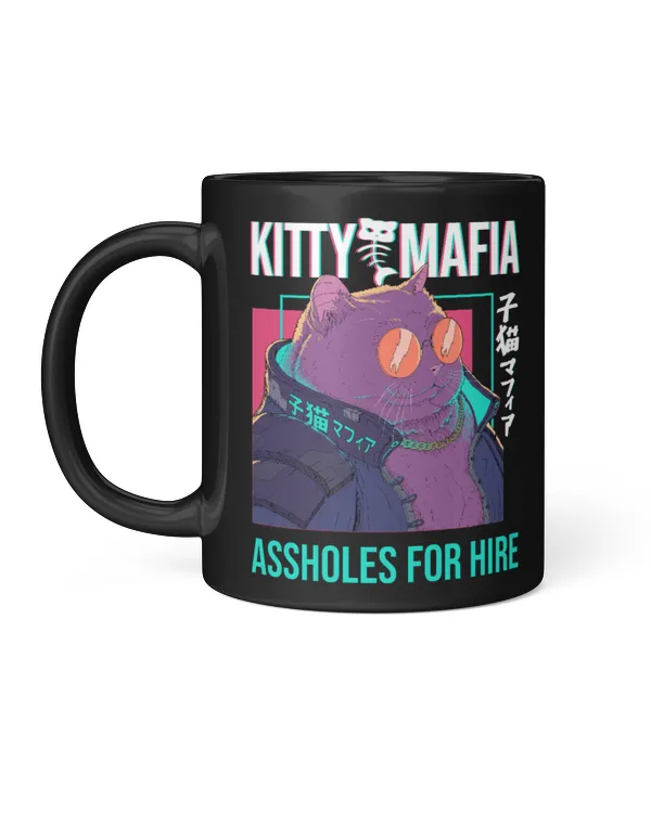 Black Mug 11oz