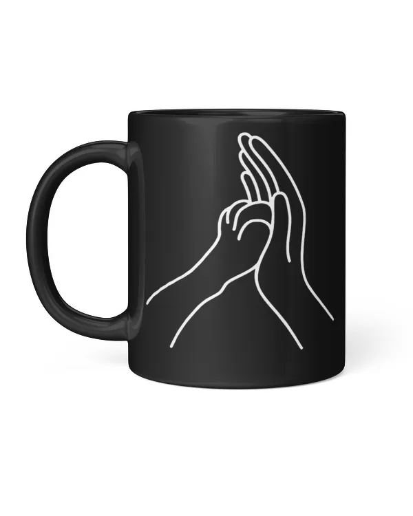 Black Mug 11oz