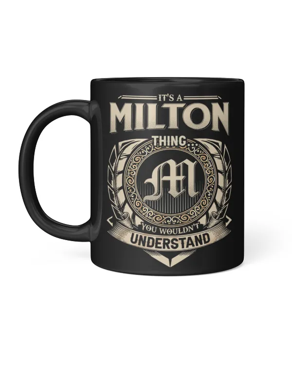 Black Mug