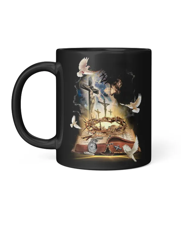 IF YOU BRING UP MY PAST YOU SHOULD KNOW THAT JESUS DROPPED THE CHARGES MUG