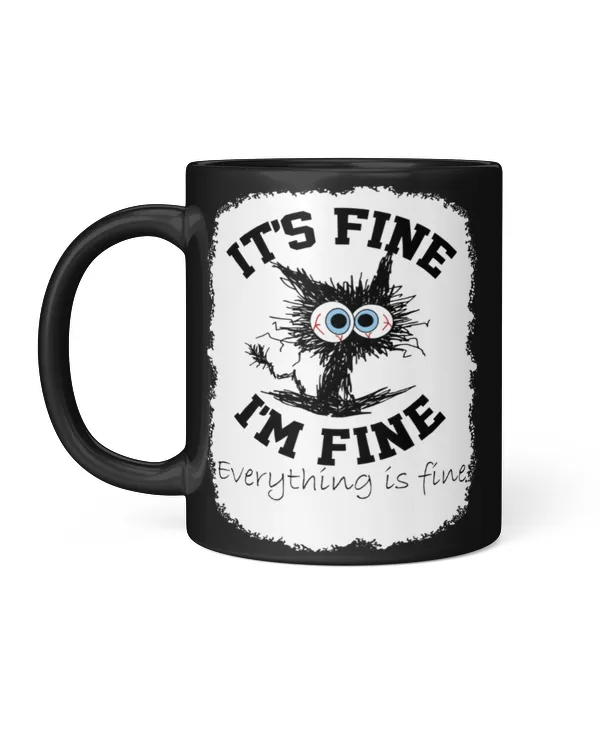 Black Mug 11oz