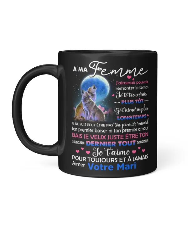 À ma femme