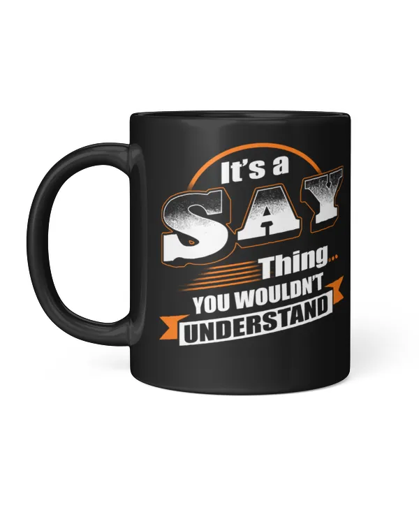 Black Mug 11oz