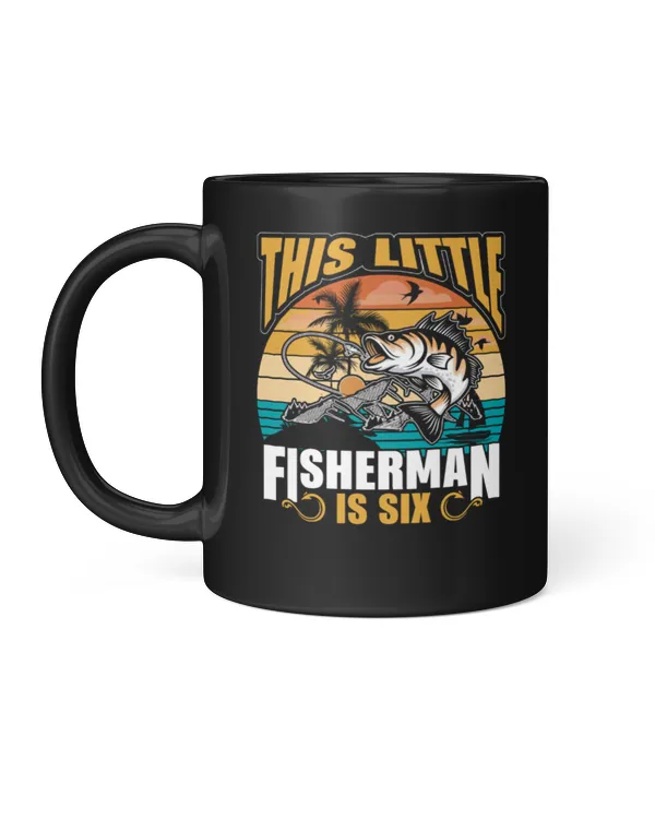 This Little Fisherman Is Six