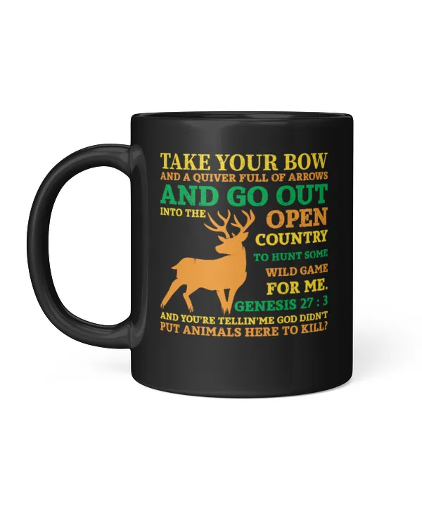 Black Mug 11oz