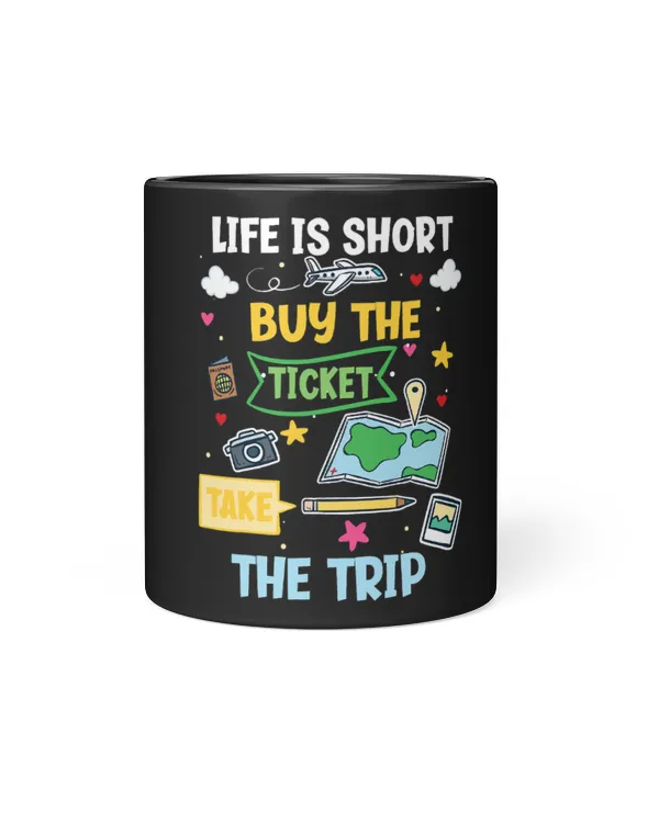 Black Mug 11oz