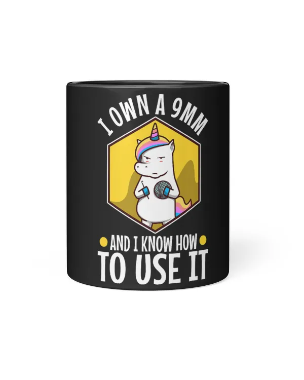 Black Mug 11oz