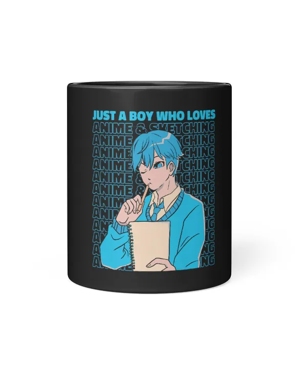 Black Mug 11oz